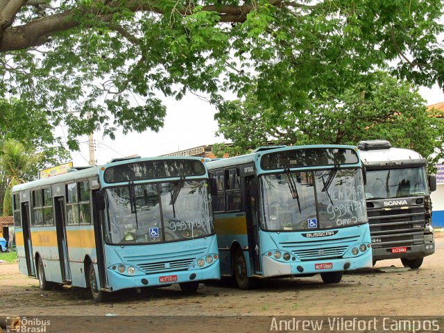 Ônibus Particulares 1610 na cidade de Pirapora, Minas Gerais, Brasil, por Andrew Campos. ID da foto: 5526033.