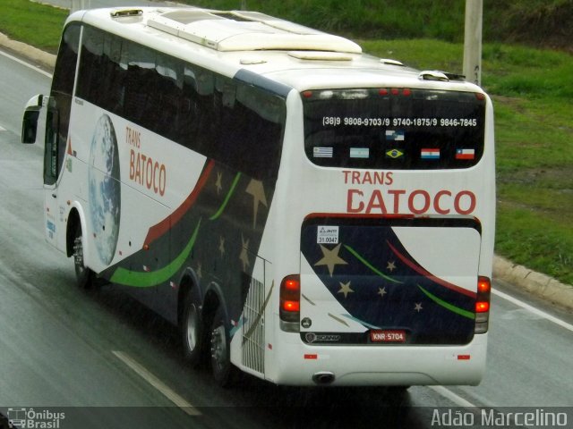 Trans Batoco Transporte e Turismo 1700 na cidade de Belo Horizonte, Minas Gerais, Brasil, por Adão Raimundo Marcelino. ID da foto: 5525678.