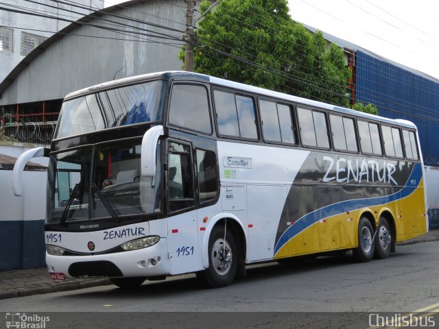 Zenatur Turismo 1951 na cidade de Curitiba, Paraná, Brasil, por Paulo Roberto Chulis. Número da foto: #5525458.