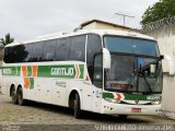 Empresa Gontijo de Transportes 16055 na cidade de Almenara, Minas Gerais, Brasil, por Sérgio Augusto Braga Canuto. Número da foto: #:id.