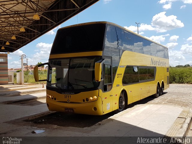 Viação Nordeste 3777 na cidade de Mossoró, Rio Grande do Norte, Brasil, por Alexandre  Araújo. Número da foto: #5527564.