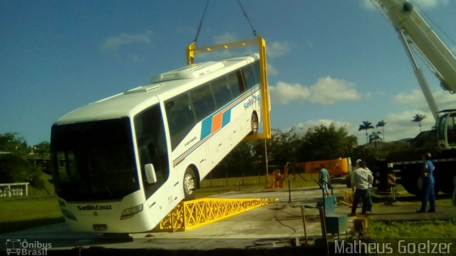 VUSC - Viação União Santa Cruz 2300 na cidade de Joinville, Santa Catarina, Brasil, por Matheus Goelzer. Número da foto: #5528440.