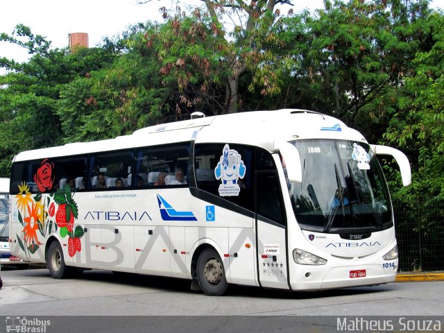 Viação Atibaia São Paulo 1014 na cidade de São Paulo, São Paulo, Brasil, por Matheus Souza. Número da foto: #5526359.