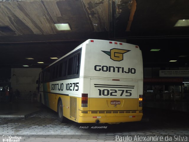 Empresa Gontijo de Transportes 10275 na cidade de Belo Horizonte, Minas Gerais, Brasil, por Paulo Alexandre da Silva. Número da foto: #5527893.