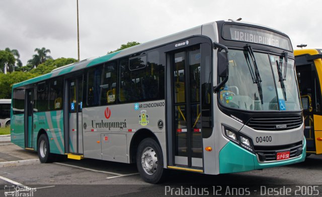 Auto Viação Urubupungá 00400 na cidade de São Paulo, São Paulo, Brasil, por Cristiano Soares da Silva. Número da foto: #5526435.