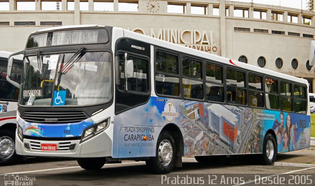 Del Rey Transportes 903 na cidade de São Paulo, São Paulo, Brasil, por Cristiano Soares da Silva. ID da foto: 5526442.