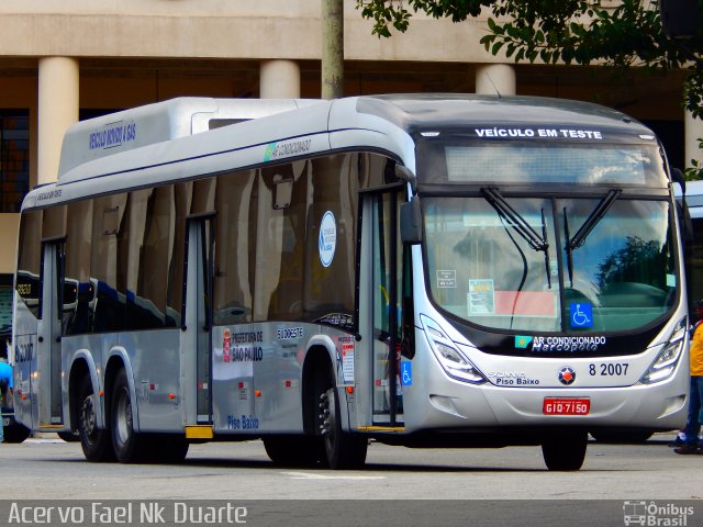 Viação Gato Preto 8 2007 na cidade de São Paulo, São Paulo, Brasil, por Raphael José da Silva. Número da foto: #5528194.