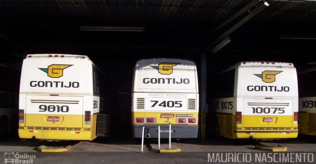 Empresa Gontijo de Transportes 7405 na cidade de Contagem, Minas Gerais, Brasil, por Maurício Nascimento. ID da foto: 5528437.