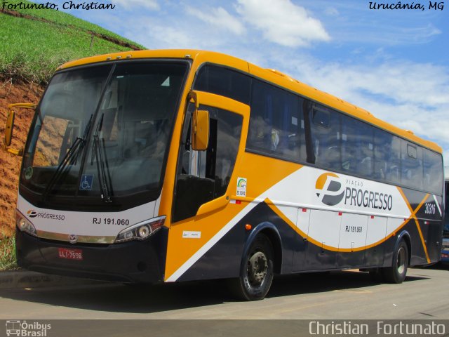 Viação Progresso 30316 na cidade de Urucânia, Minas Gerais, Brasil, por Christian  Fortunato. Número da foto: #5526251.