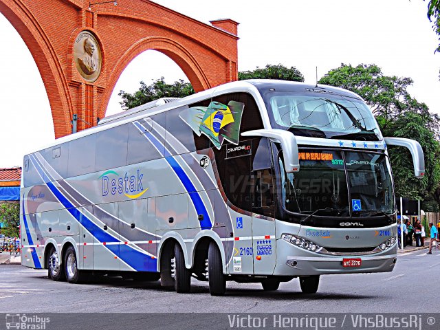 Destak Turismo 2160 na cidade de Aparecida, São Paulo, Brasil, por Victor Henrique. Número da foto: #5527571.