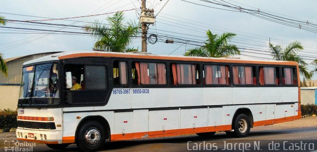 Ônibus Particulares KCF0946 na cidade de Belém, Pará, Brasil, por Carlos Jorge N.  de Castro. Número da foto: #5527428.