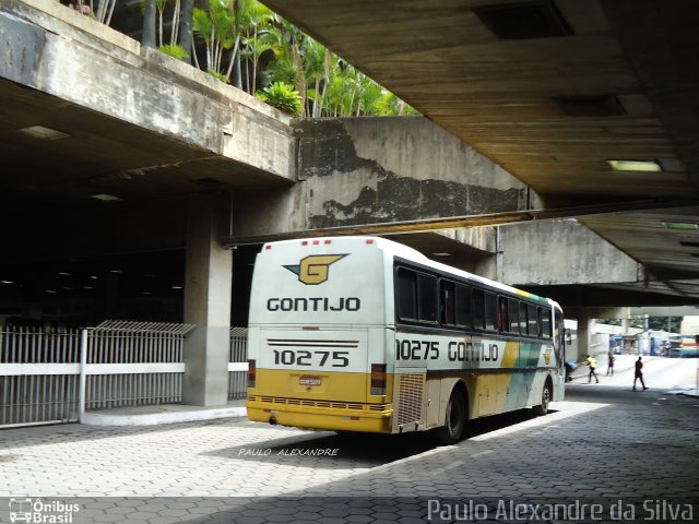 Empresa Gontijo de Transportes 10275 na cidade de Belo Horizonte, Minas Gerais, Brasil, por Paulo Alexandre da Silva. Número da foto: #5527889.