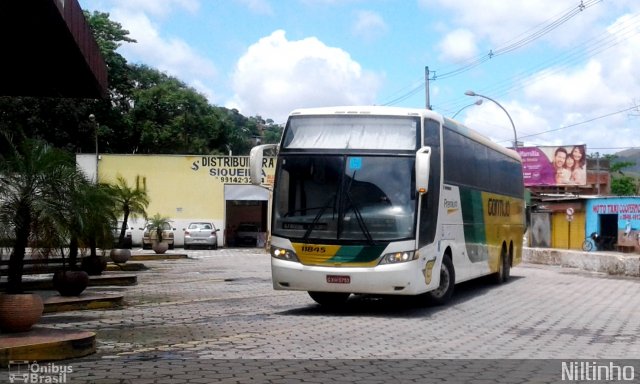 Empresa Gontijo de Transportes 11845 na cidade de Coronel Fabriciano, Minas Gerais, Brasil, por Niltom Cézar. Número da foto: #5528520.