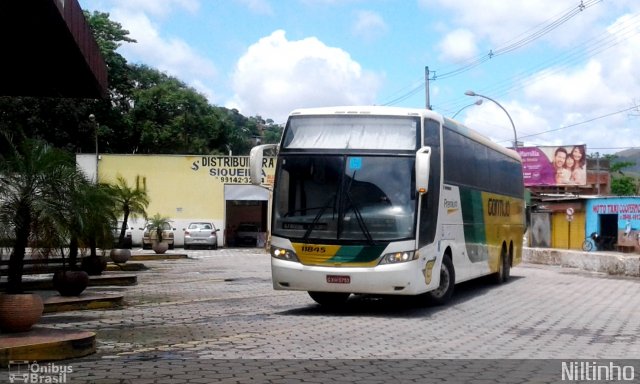 Empresa Gontijo de Transportes 11845 na cidade de Coronel Fabriciano, Minas Gerais, Brasil, por Niltom Cézar. ID da foto: 5528520.