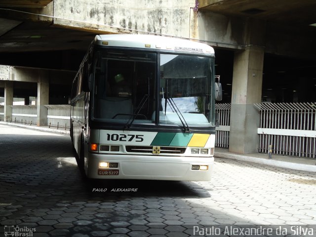 Empresa Gontijo de Transportes 10275 na cidade de Belo Horizonte, Minas Gerais, Brasil, por Paulo Alexandre da Silva. ID da foto: 5527901.