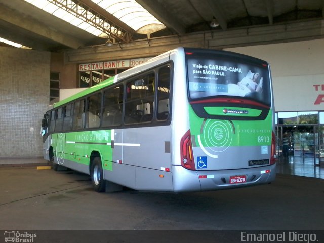 Viação Garcia 8913 na cidade de Apucarana, Paraná, Brasil, por Emanoel Diego.. Número da foto: #5526948.