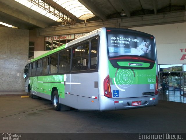 Viação Garcia 8913 na cidade de Apucarana, Paraná, Brasil, por Emanoel Diego.. ID da foto: 5526948.