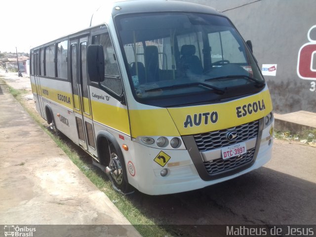 Ônibus Particulares 3997 na cidade de Paço do Lumiar, Maranhão, Brasil, por Matheus de Jesus. ID da foto: 5528221.