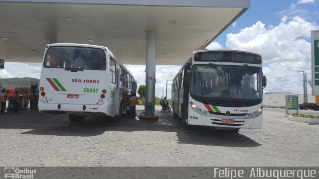 Consórcio Navegantes - 02 > Viação São Jorge > Transurb Transporte Urbano 02266 na cidade de São José da Tapera, Alagoas, Brasil, por Felipe  Albuquerque. ID da foto: 5528491.