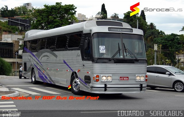 Ônibus Particulares 9004 na cidade de São Paulo, São Paulo, Brasil, por EDUARDO - SOROCABUS. ID da foto: 5526367.