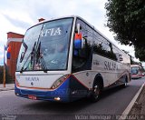 Saláfia Transportes 3090 na cidade de Aparecida, São Paulo, Brasil, por Victor Henrique. Número da foto: #:id.