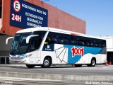 Auto Viação 1001 RJ 108.492 na cidade de Rio de Janeiro, Rio de Janeiro, Brasil, por Matheus Souza. Número da foto: #5528480.
