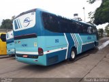 Expresso Azul 262 na cidade de Lajeado, Rio Grande do Sul, Brasil, por Ruan Martinez. Número da foto: #5527710.