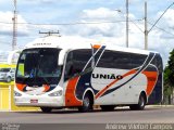Expresso União 10256 na cidade de Pirapora, Minas Gerais, Brasil, por Andrew Campos. Número da foto: #5526158.