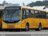Viação Canarinho 7117 na cidade de Guaramirim, Santa Catarina, Brasil, por Matheus Vieira Mortari. Número da foto: #:id.
