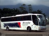 Breda Transportes e Serviços 1711 na cidade de Cubatão, São Paulo, Brasil, por Adam Xavier Rodrigues Lima. ID da foto: :id.