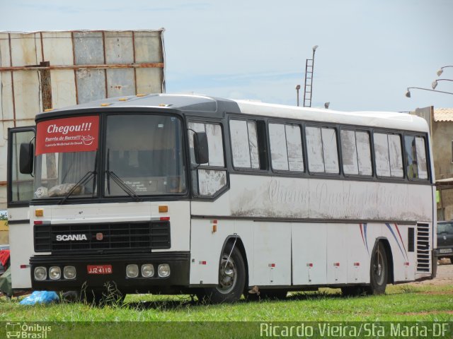 Ônibus Particulares 4110 na cidade de Santa Maria, Distrito Federal, Brasil, por Ricardo Vieira. ID da foto: 5529855.