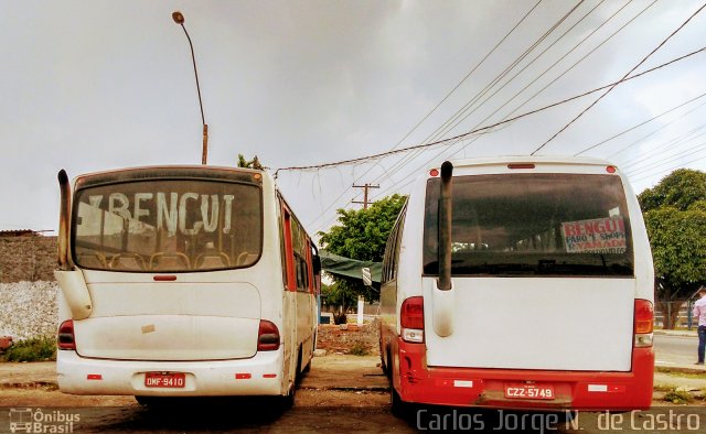 Ônibus Particulares DMF9410 na cidade de Belém, Pará, Brasil, por Carlos Jorge N.  de Castro. Número da foto: #5530446.