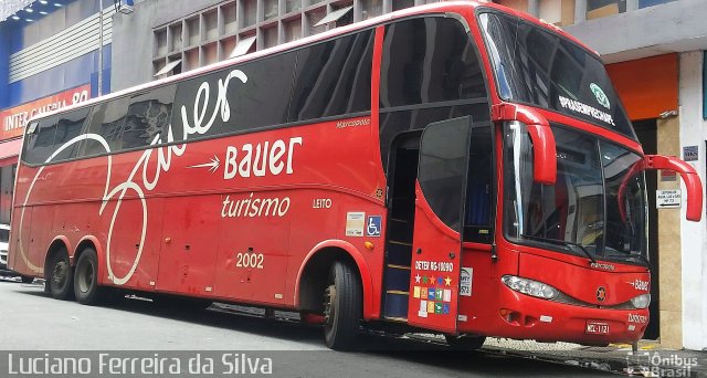 Bauer Turismo 2002 na cidade de São Paulo, São Paulo, Brasil, por Luciano Ferreira da Silva. Número da foto: #5530969.