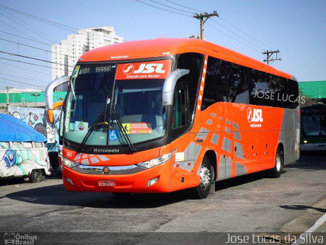 Julio Simões > CS Brasil - JSL 323 na cidade de São Paulo, São Paulo, Brasil, por Jose Lucas da Silva. Número da foto: #5529135.