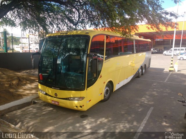 Viação Itapemirim 5553 na cidade de Caruaru, Pernambuco, Brasil, por Leon Oliver. ID da foto: 5529551.