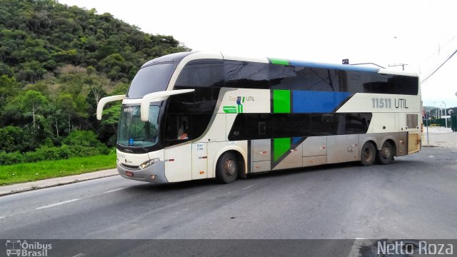 UTIL - União Transporte Interestadual de Luxo 11511 na cidade de Juiz de Fora, Minas Gerais, Brasil, por Nestor dos Santos Roza. Número da foto: #5531874.