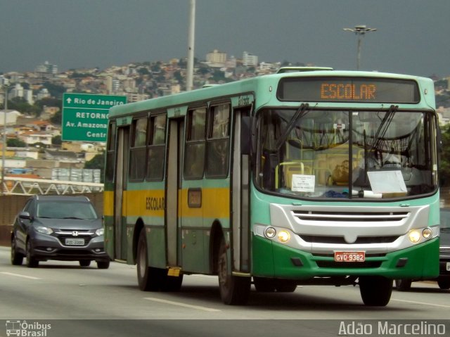 Escolares 9382 na cidade de Belo Horizonte, Minas Gerais, Brasil, por Adão Raimundo Marcelino. ID da foto: 5531057.