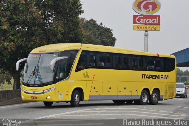Viação Itapemirim 60709 na cidade de Resende, Rio de Janeiro, Brasil, por Flavio Rodrigues Silva. Número da foto: #5528985.