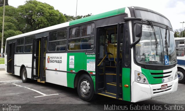 Cooperativa Fênix > Spencer Transporte 1 5119 na cidade de São Paulo, São Paulo, Brasil, por Matheus Gabriel dos Santos. Número da foto: #5529222.