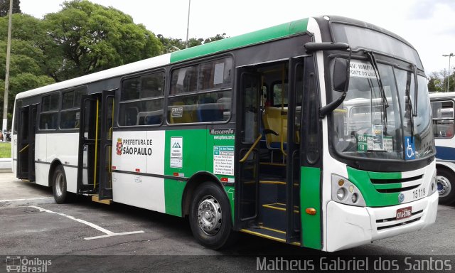 Cooperativa Fênix > Spencer Transporte 1 5119 na cidade de São Paulo, São Paulo, Brasil, por Matheus Gabriel dos Santos. ID da foto: 5529222.