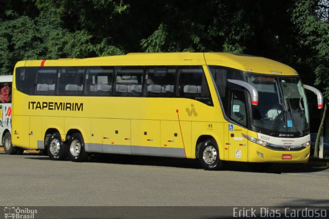 Viação Itapemirim 60529 na cidade de São Paulo, São Paulo, Brasil, por Erick Dias. ID da foto: 5530891.