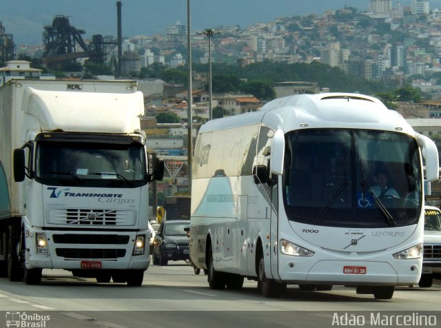 Centauro Turismo 7000 na cidade de Belo Horizonte, Minas Gerais, Brasil, por Adão Raimundo Marcelino. ID da foto: 5531104.