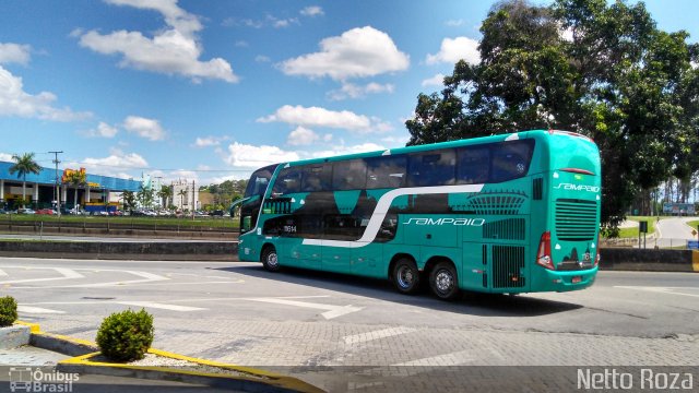 Viação Sampaio 11614 na cidade de Resende, Rio de Janeiro, Brasil, por Nestor dos Santos Roza. Número da foto: #5531870.