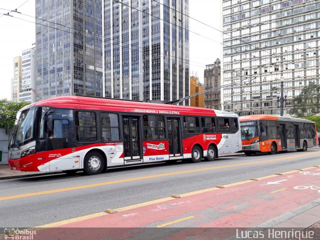 Himalaia Transportes > Ambiental Transportes Urbanos 4 1590 na cidade de São Paulo, São Paulo, Brasil, por Lucas Henrique . ID da foto: 5531554.