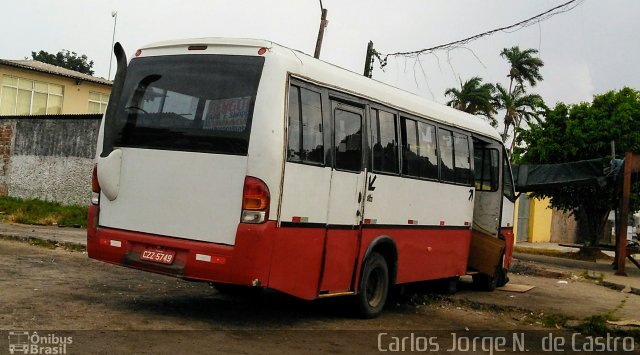 Ônibus Particulares CZZ5749 na cidade de Belém, Pará, Brasil, por Carlos Jorge N.  de Castro. ID da foto: 5530428.