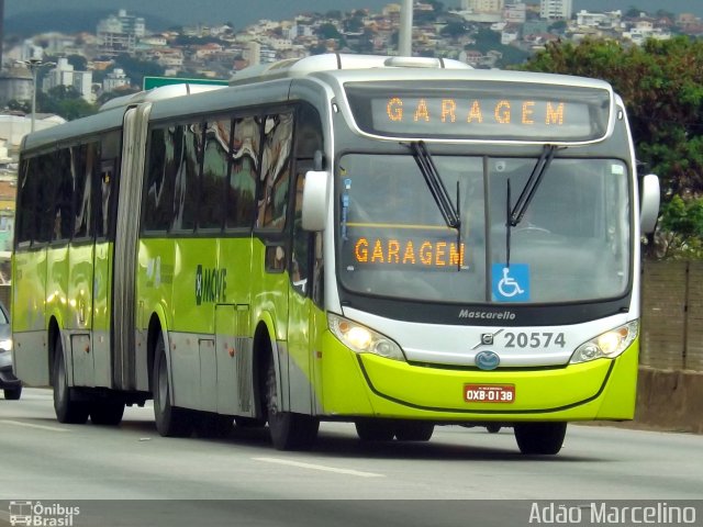 Viação Torres 20574 na cidade de Belo Horizonte, Minas Gerais, Brasil, por Adão Raimundo Marcelino. Número da foto: #5531169.