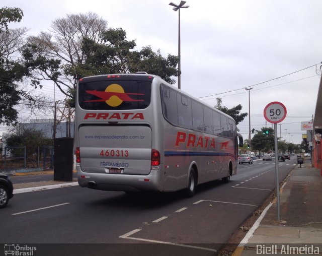 Expresso de Prata 460313 na cidade de São Manuel, São Paulo, Brasil, por Gabriel dos Santos Almeida. Número da foto: #5531347.