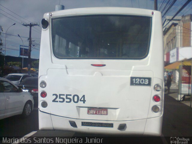 OT Trans - Ótima Salvador Transportes 25504 na cidade de Salvador, Bahia, Brasil, por Mario dos Santos Nogueira Junior. Número da foto: #5531530.