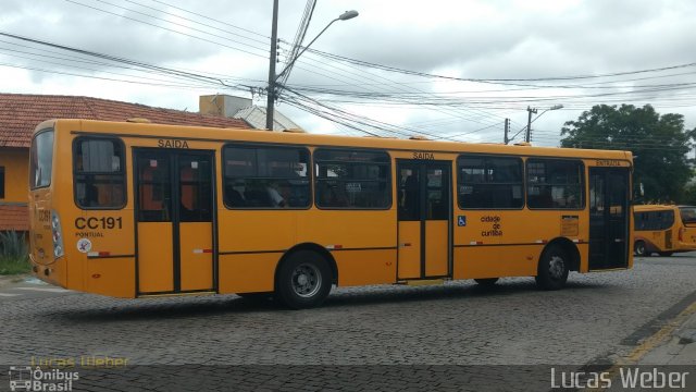 Auto Viação Santo Antônio CC191 na cidade de Curitiba, Paraná, Brasil, por Lucas Weber Calizario. Número da foto: #5529201.