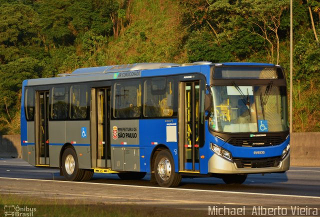 Transcooper > Norte Buss 2 6xxx na cidade de Barueri, São Paulo, Brasil, por Michael  Alberto Vieira. ID da foto: 5529017.